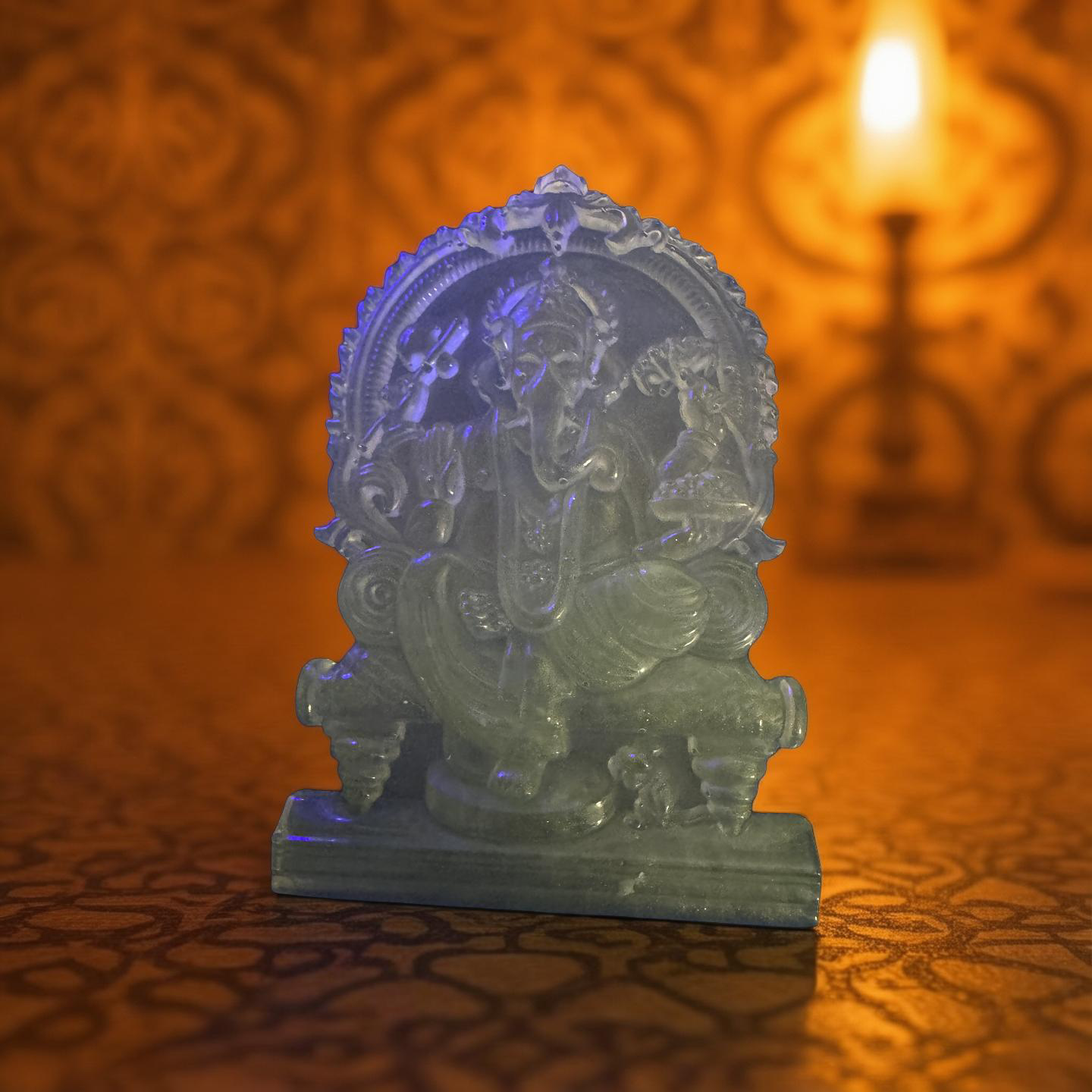 Crystal Clear Ganesha