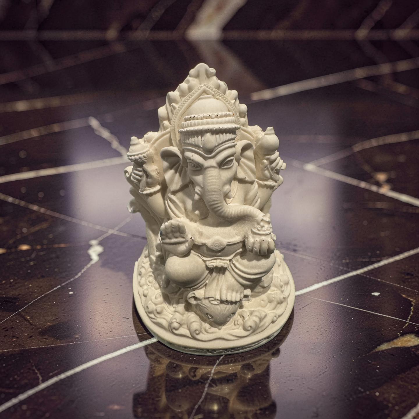 Ivory Ganesha