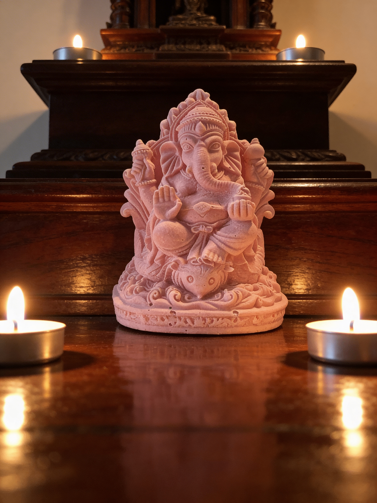 Terracotta Ganesha