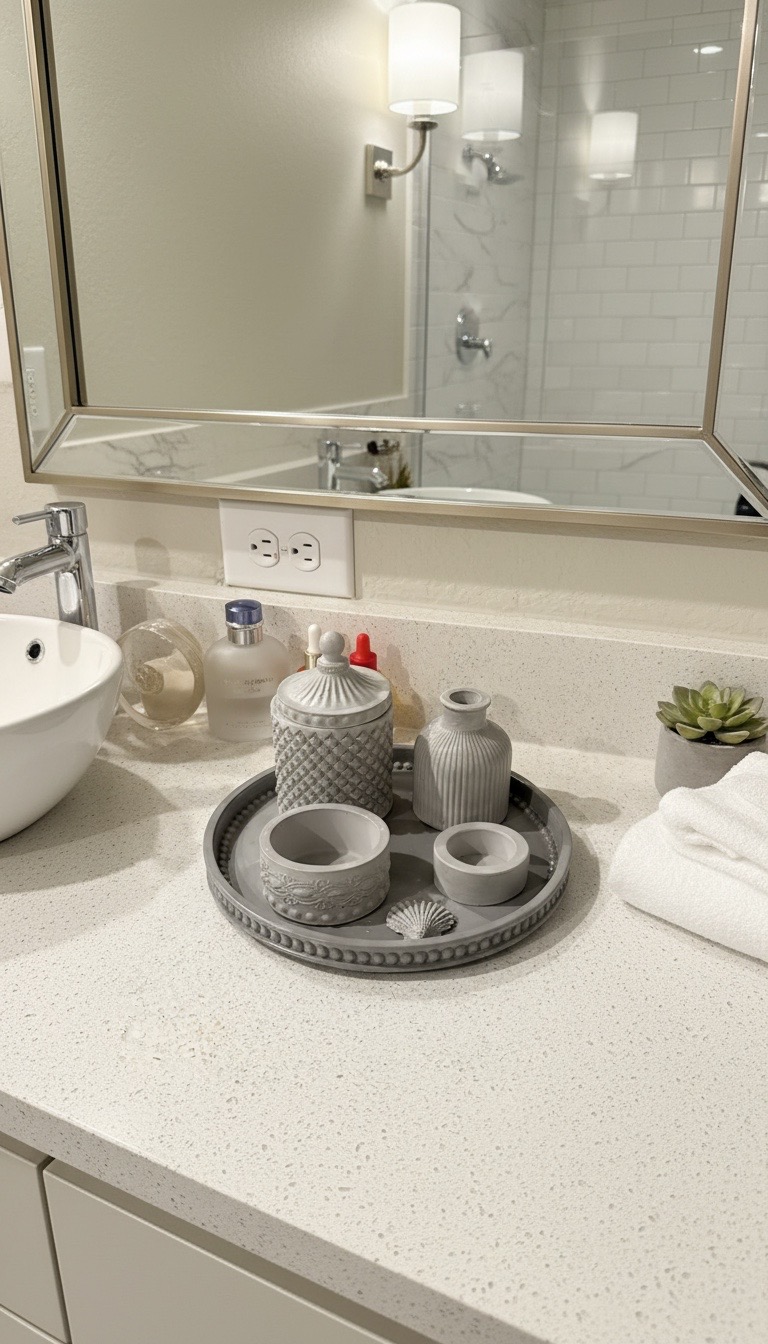 Stone Vanity Set